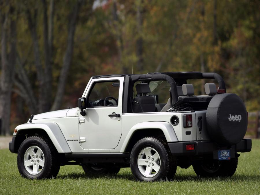  Jeep Wrangler Sahara 2006 года  (фото 12 из 34)
